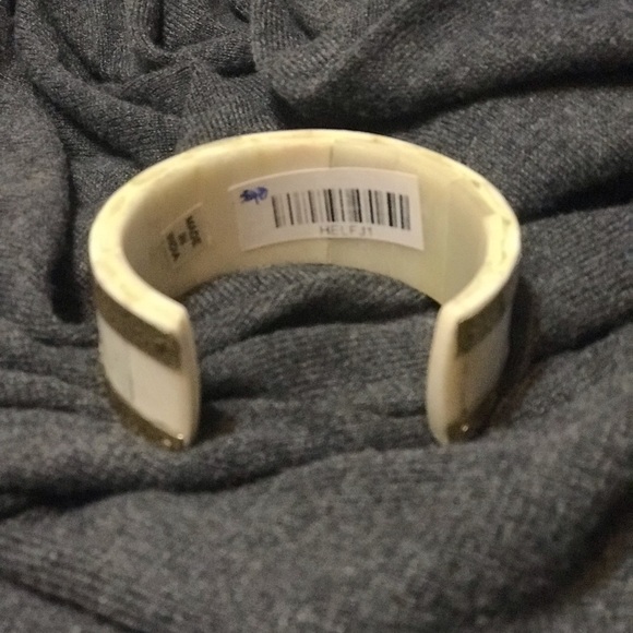 NWT MATR BOOMIE Bone Brass Cuff Bracelet - Picture 4 of 6
